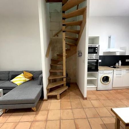 Superbe Appartement Cosy Avec Jardin Ним Экстерьер фото