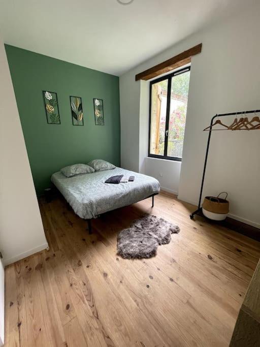 Superbe Appartement Cosy Avec Jardin Ним Экстерьер фото