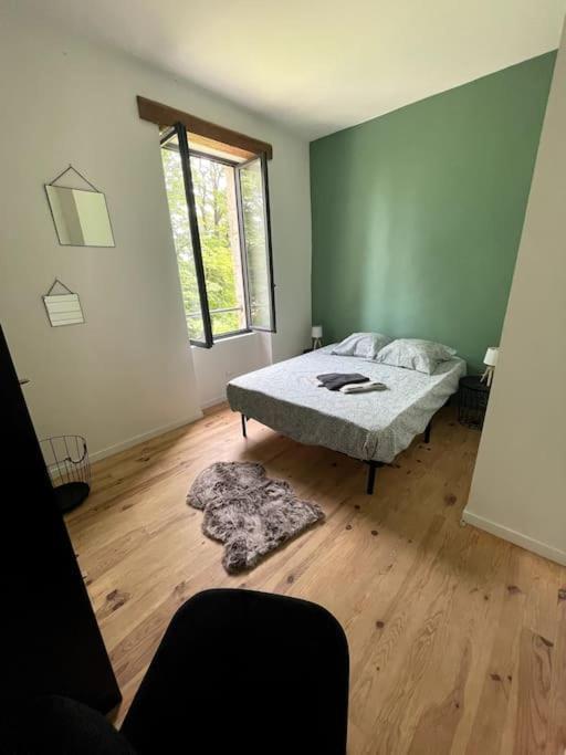 Superbe Appartement Cosy Avec Jardin Ним Экстерьер фото